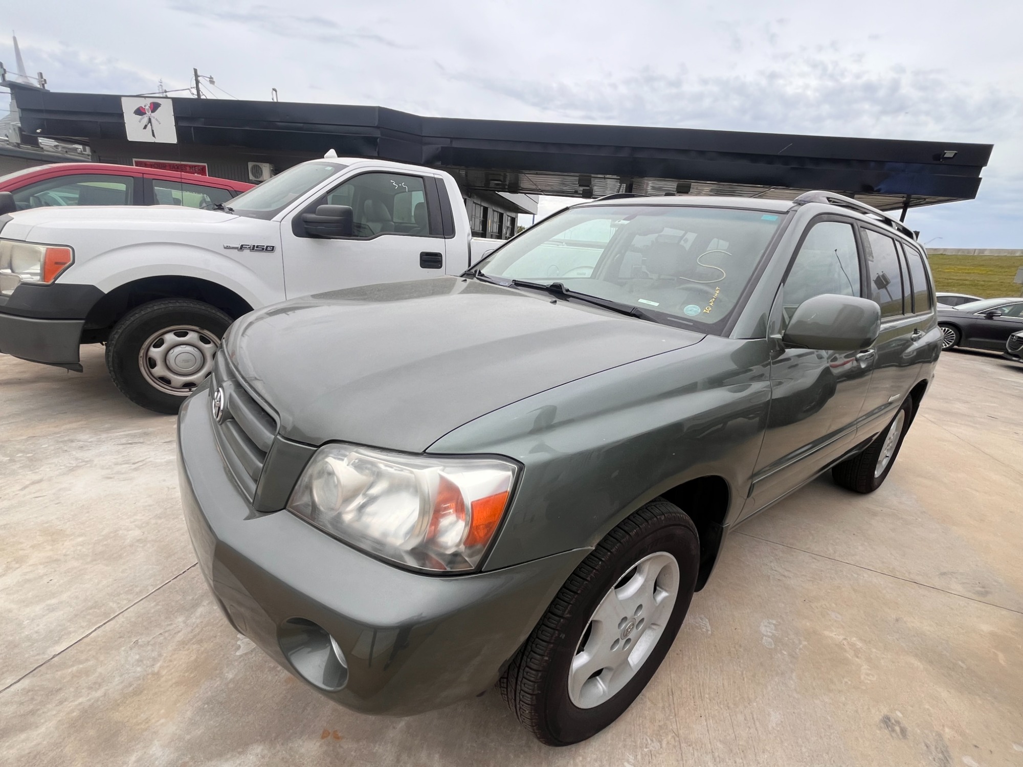 photo of 2007 TOYOTA HIGHLANDER BASE; LIM 4 DOOR WAGON